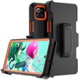 thumbnail image 5 of Xihaiying LG K92 5G Case Heavy Duty Case Fashion Case Shockproof Military Triple Layers Protective Armor Holster Anti-Scratch Case, 5 of 7