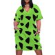 thumbnail image 1 of Guijarros-vestido de noche holgado con bolsillos para mujer elegante vestido de verano, 1 of 6