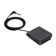 thumbnail image 1 of Pedal de sustain Pedal de pie Piezas de instrumentos musicales universales, Pedal de piano electrónico, Profesional para teclados de pianos eléctricos Conector de 65 mm, 1 of 8