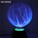 thumbnail image 4 of Bewildely Lámpara de noche táctil con globo de cristal relámpago de 6/8 pulgadas, esfera electrostática, Control de voz, luces nocturnas, decoración Iluminación y accesorios 8 pulgadas Bewildely HA024415-02, 4 of 6