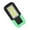 Green, variant on HIBIBUD Small Flashlight,Repair Portable Lights Flashlight Battery Powered,Can Be Hung and Adsorbed Keychain Light,Orange