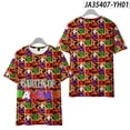 thumbnail image 3 of Garten of banban T shirt Fashion Summer Crewneck Short Sleeve Tops New Print Kids O-Neck 3D Tshirt Casual Style Boys Girls Tees, 3 of 3
