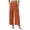 Pink, variant on Women Pants Thin Breathable Linen Pants High Waisted Loose Fit Solid Spring Summer Trousers Light Pink XS