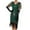 Green, variant on POIUYTR Women's 1920s Gatsby Inspired Sequin Beads Long Fringe Flapper Dress Elegant Short Sleeve Evening Party Cocktail Formal Gown Dresses