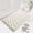 White, variant on JZCHUNTOY Bathroom Non Slip Floor Mat, 1 Piece 1.3 x 2 ft Absorbent Bath Rug, Soft Quick Dry Anti Skid Door Mat, Machine Washable Low Profile Floor Carpet for Shower Room, Bathroom, Entryway