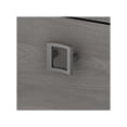 thumbnail image 5 of Echo Bow Front Desk with Mobile File Cabinet in Modern Gray - Engineered Wood, 5 of 7
