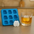 thumbnail image 6 of Shoreew Skull Ice Mold Butt Silicone Ice Cube Mold 6-Cell BPA-Free Ice Cube Maker Dishwasher Safe Ice Mold for Whiskey Cocktails Juice, 6 of 7