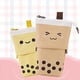 thumbnail image 3 of Cute Pen Pencil Soporte telescópico Pop Up Estuche de papelería, Stand-up Transformer Bag con Smile Face Dot Organizer, Ideal para cosméticos Bolsa de maquillaje Xemadio WMSS-188-5, 3 of 8