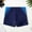 HE Navy swim shorts for boys, variant on Boys Swim Trunks Size 10-12 Boys Swim Trunks with Compression Liner Summer Beach Gradient Color Shorts Drawstring High Waisted Kids Swimwear