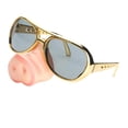 thumbnail image 4 of Gafas de Sol de Fiesta Salvador Divertidas de Cerdo, 4 of 6