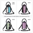 thumbnail image 3 of Large Water Bottle Bag for 32/42/64oz Water Bottle,Water Bottle Holder Carrier with Strap for 30/40oz Tumbler, 3 of 6