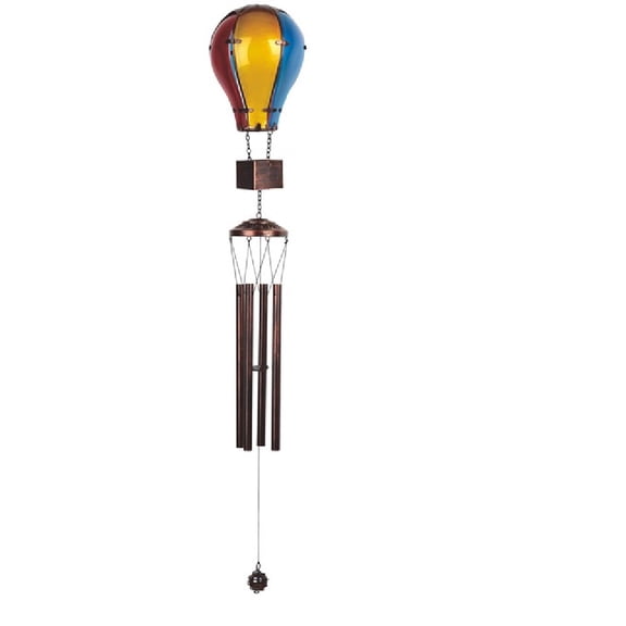 Color Glass Air Balloon Wind Chime 41 Inch
