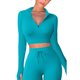 thumbnail image 1 of Mujeres Casual Color sólido Dos piezas Pantalones largos Sudadera con capucha Conjuntos de sudaderas de manga larga Wmkox8yi  bvn2174, 1 of 7