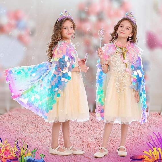 green emerald velvet dress Amazon.com: STOPKLAS Little Girls Dress Up Costume Set, Fairy and Mermaid  Princess Dress Up Clothes Pretend Play Costume for Toddler Girl 3 4 5 6 :  Toys & Games main image 0
