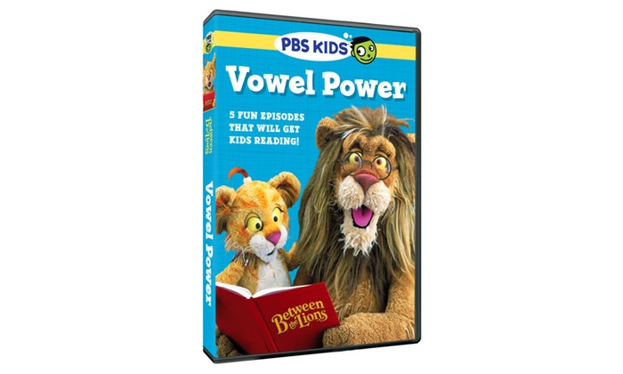Between The Lions Vowel Power Walmart Com Walmart Com