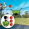 thumbnail image 2 of GARENDE Kids Basketball Hoop with Pump and Mini Ball for Trampoline Basketball Goal Easy Install Basketball Stand for All Ages with 3pcs balls, 2 of 8