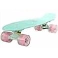 thumbnail image 2 of LMAI 22'' Cruiser Skateboard Graphic Mini Complete Skateboard (Light Blue), 2 of 4