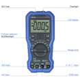 thumbnail image 2 of Owon Multímetro Bluetooth OWON OW18E de 4 1/2 dígitos, alta precisión, función True RMS, sin batería incluida, 2 of 6