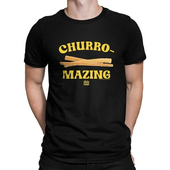 Churro-Mazing Fun Re Tro Foodie Design Men's T-shirt
