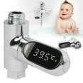 thumbnail image 2 of Binwennn Outdoor Kitchen Faucet Brass Home LED Digital Shower Faucets Water Bathing Temperature Meter Electricity Hot Tub Water Temperature, 2 of 8