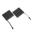 thumbnail image 2 of 1 par de fundas de mango de calefacción eléctrica para motocicleta impermeable SAE 5 niveles cubierta de agarre calefactable 12V, 2 of 12