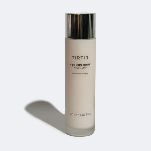Tirtir Milk Skin Toner | 150 ml | Tónico Facial Hidratante para Piel Sensible, Seca y Propensa al Acné