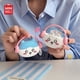 thumbnail image 3 of MINISO Chiikawas-funda de auriculares Airpods, estuche de auriculares Hachiware para Airpods 123 Pro, auriculares inalámbricos con Bluetooth, cubierta de silicona suave, 3 of 4
