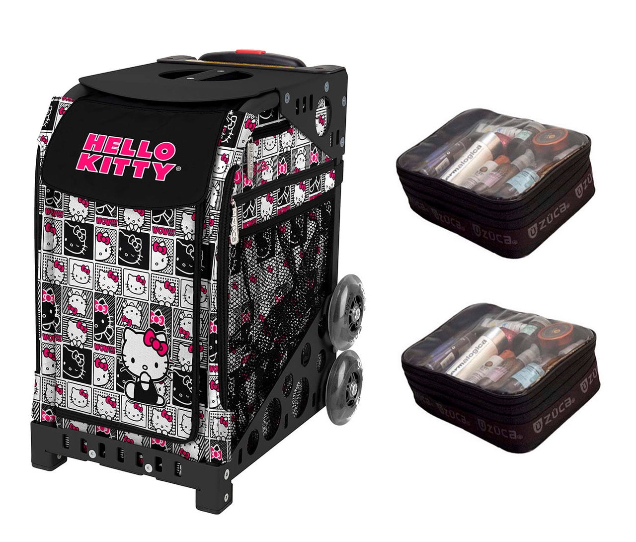 【kittychan 】 Zuca Nylon Sport Bag - Hello Kitty Masterpiece with Gift 2 Small