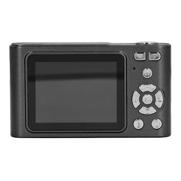 Cámara Digital, Cámara Vlog Reproductor De Música Resolución 2.5K 48MP Profesional Para El Hogar