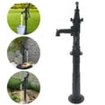 thumbnail image 5 of Hand Water Pump with Stand Cast Iron For Outdoor Well Garden Farm Irrigation, 5 of 7