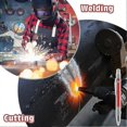 thumbnail image 3 of Welders Pencil with 12pcs Refills, Metal Marker Mechanical Welding Pencil Pipefitters, , Red, 3 of 5