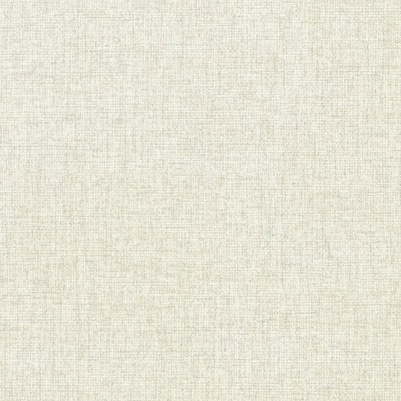 Advantage Halliday Pearl Faux Linen Wallpaper