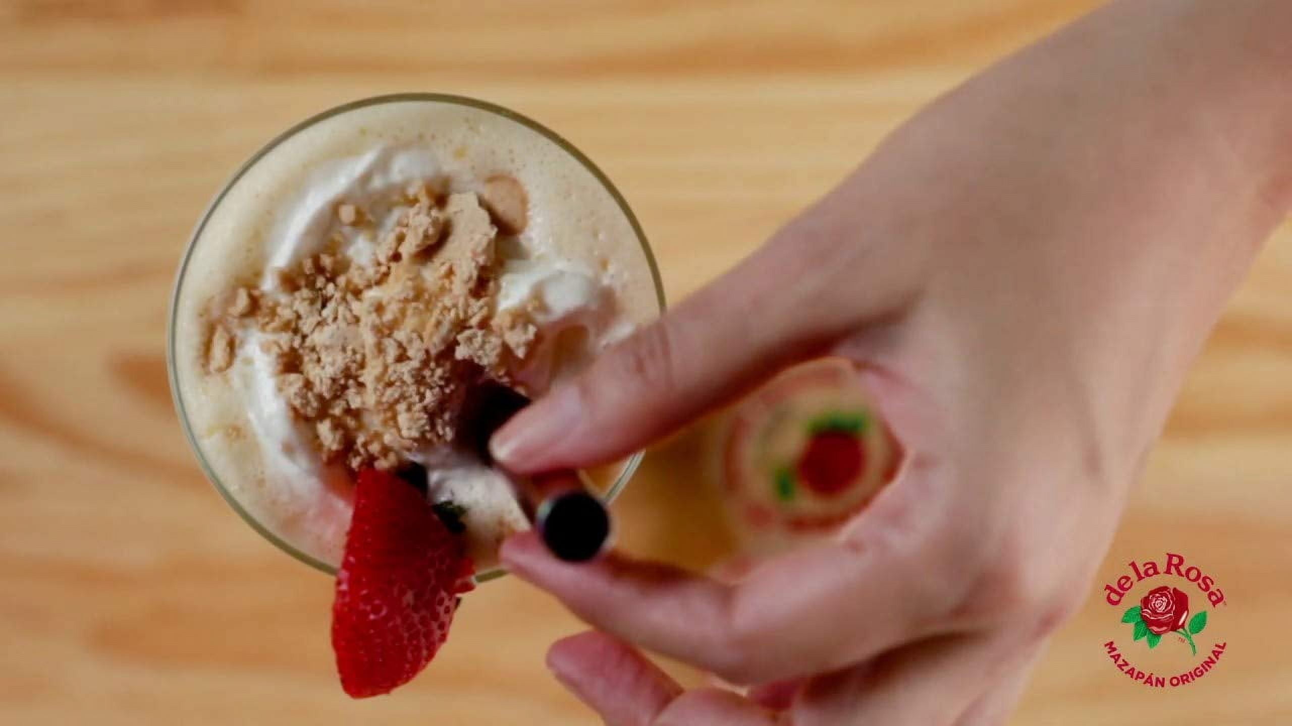 De la Rosa Mazapan, Marzipan De la Rosa, Mexican Original Candy, Regular and covered in chocolate (Powdered Mazapan, 2Lb Bag)