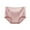 Pink, variant on Matoen Womens Mid Waist Briefs Underwear, Full Coverage Seamless Stretch Comfort Breathable Panties for Ladies