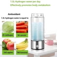 thumbnail image 4 of Hydrogen Water Bottle, Rechargeable Hydrogen Water Generator, Portable Hydrogen Water Ionizer Machine For Home Office Travel, 4 of 5