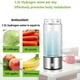thumbnail image 4 of Hydrogen Water Bottle, Rechargeable Hydrogen Water Generator, Portable Hydrogen Water Ionizer Machine For Home Office Travel, 4 of 5