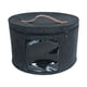 thumbnail image 1 of Caja para guardar sombreros, con tapa a prueba de polvo, para guardar juguetes de peluche y animales, con ala redonda Negro Medio, 1 of 9