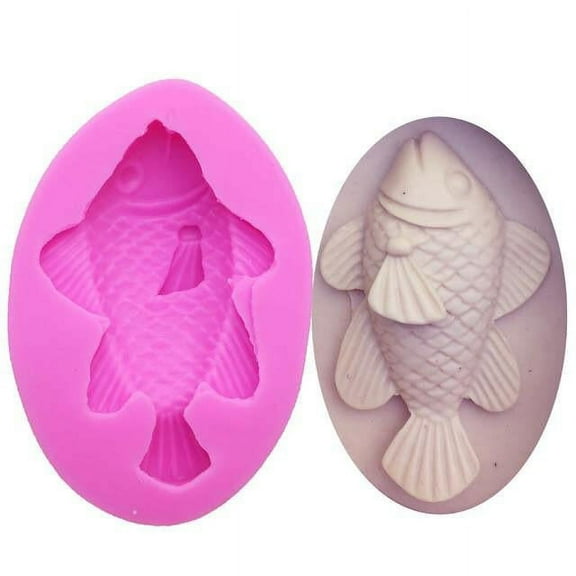 Fish Trout Silicone Mold | 2.75 Inch