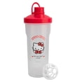 thumbnail image 1 of Vaso Shaker Deportivo con Tapa Roja, Diseño Hello Kitty, Incluye BolaShaker de Plástico, Capacidad 700 Ml, 1 of 4