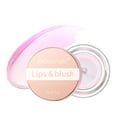 thumbnail image 2 of Mareep Blush Creamy Cheek Color Cheek Tint Cheek RougeWarm Powder Blusher Transparent Color Changing Gel High Gloss Powder Blusher Cream Natural Nude Makeup Rouge Powder Blusher, 2 of 3