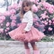 thumbnail image 5 of Falda de malla para niñas de 2 generaciones, cintura ancha, ballet, linda falda de princesa con forma de pastel, fábrica de una pieza, 5 of 6
