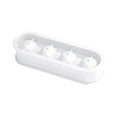 thumbnail image 1 of Harpily Popsicles Molds Stackable Round Ice Cube Tray Set With Lid & – Create 4~13PCS Round Ice Ice Trays For Freezer Is Easy To Release & Sturdy– Small Pellet Ice Maker For Drinks, 1 of 9