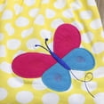 thumbnail image 4 of Fesfesfes Toddler Girls Vest Cute Baby Flower Printed Kids Dress Children Dot Striped Tees Dress T-Shirt Vest, 4 of 7