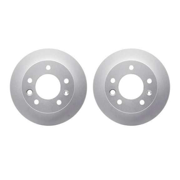 Dynamic Friction Company Front Geospec Brake Rotors 4002-40014