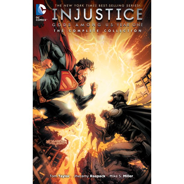 Injustice Gods Among Us Year One The Complete Collection Walmart Com Walmart Com