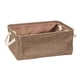 thumbnail image 3 of Bolsa de almacenamiento BLESIY plegable debajo del estante Cesta de almacenamiento, 3 of 8