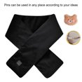 thumbnail image 4 of Pisexur Christmas Heated Scarf for Women Winter Warm Neck Heating Pad for Neck Pain USB Electric Heating Neck Wrap Neck Warmer Massage Heating Scarf with Cute Bear Doll Pins Christmas Gifts, 4 of 5