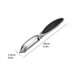 thumbnail image 3 of Teissuly Potato Peelers For Kitchen Vegetable Peeler Cabbage Carrot & Potato Peelers Stainless Steel Fruit Vegetable Peelers Teissuly WER2023112002696, 3 of 3