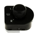 thumbnail image 2 of DYNWAVECA 3-6pack Side Mirror Switch Control Heat Knob 1J1959565F for Golf Mk4 5 Pcs, 2 of 9
