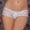 White, variant on Women's Underwear No Show Lace Sexy See-Through Brief Cute Ladies Panties